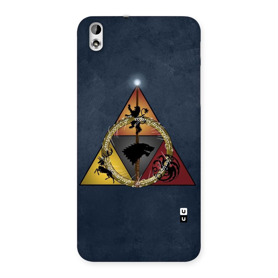 Fight For Crown Back Case for HTC Desire 816g