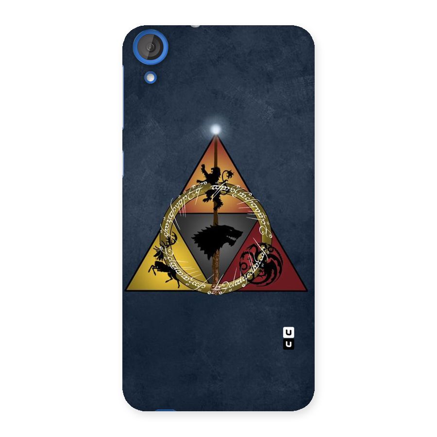 Fight For Crown Back Case for HTC Desire 820