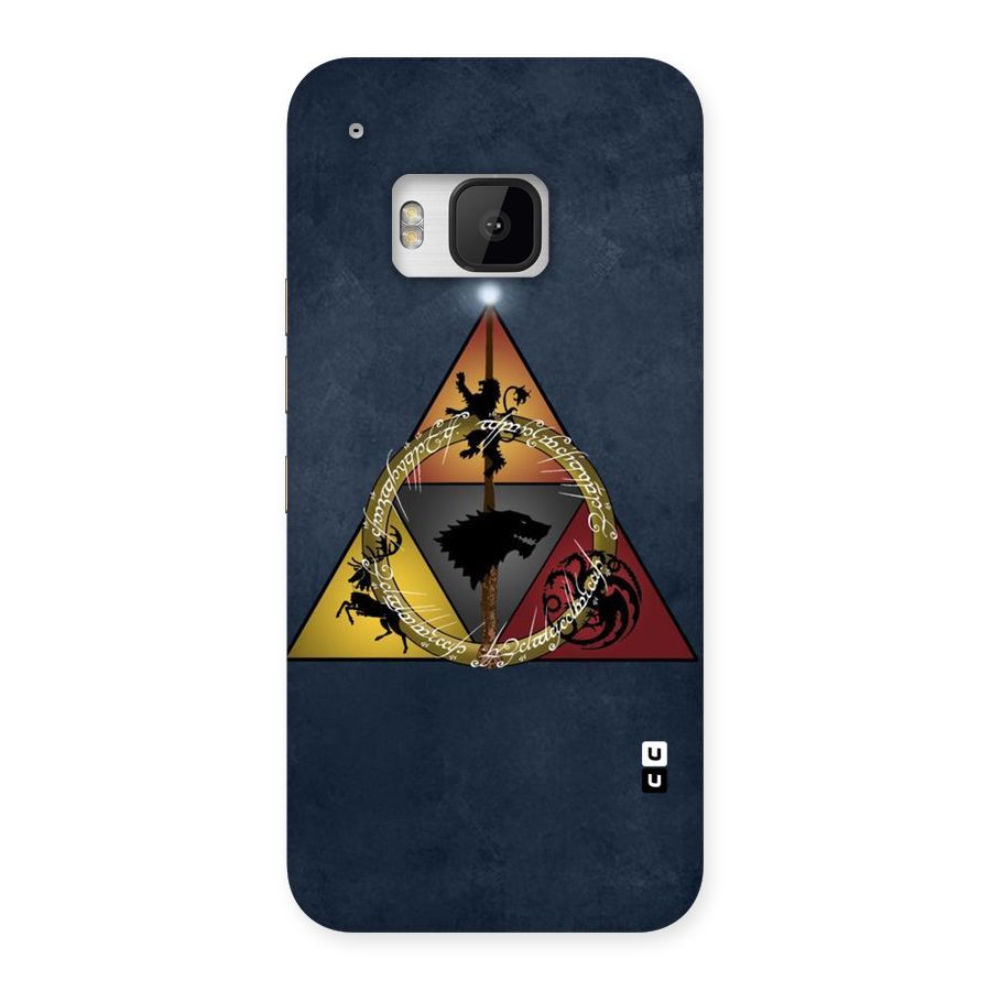 Fight For Crown Back Case for HTC One M9