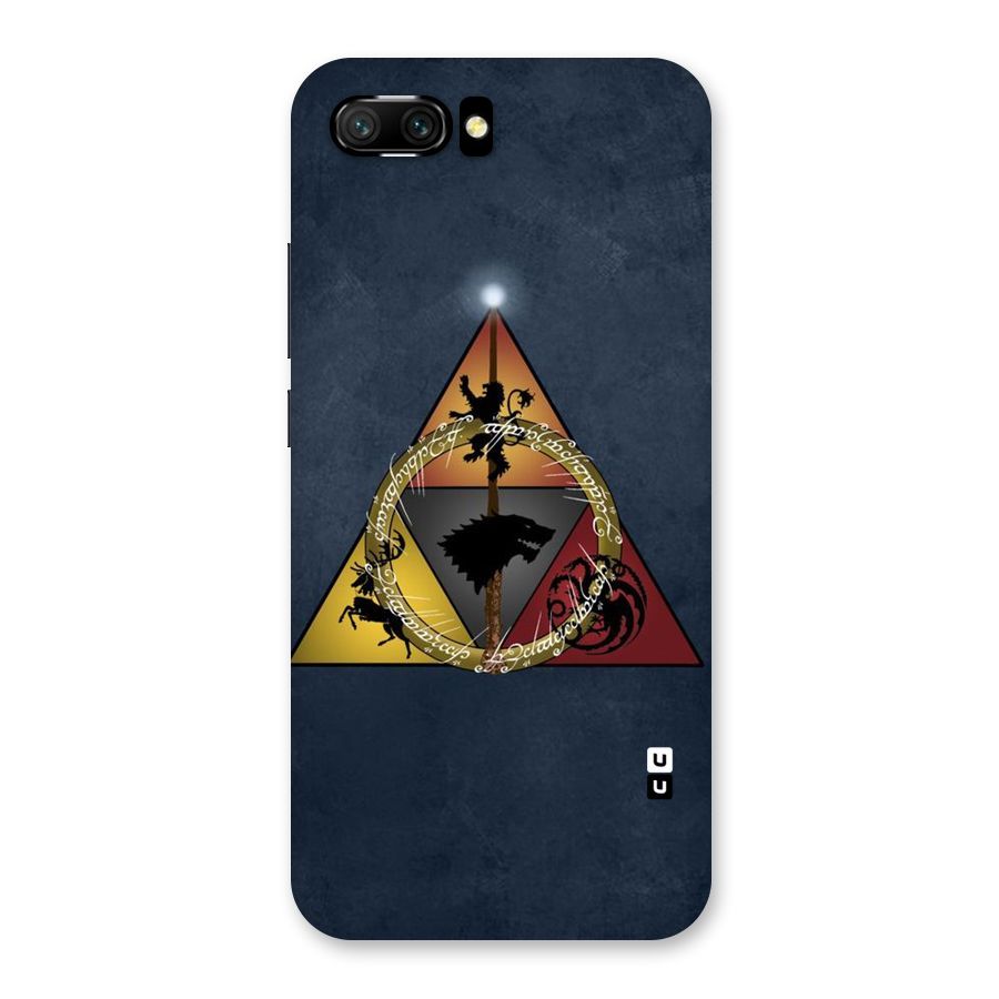 Fight For Crown Back Case for Honor 10