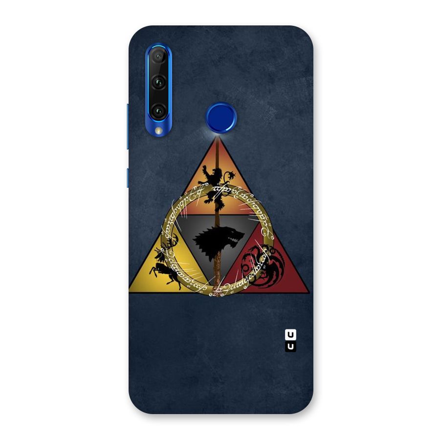 Fight For Crown Back Case for Honor 20i