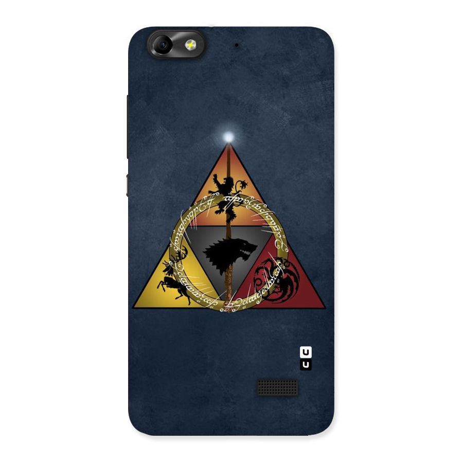 Fight For Crown Back Case for Honor 4C
