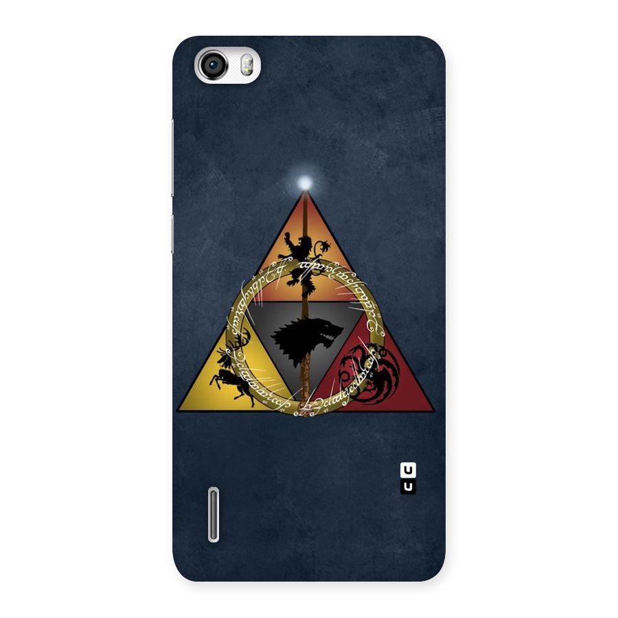 Fight For Crown Back Case for Honor 6