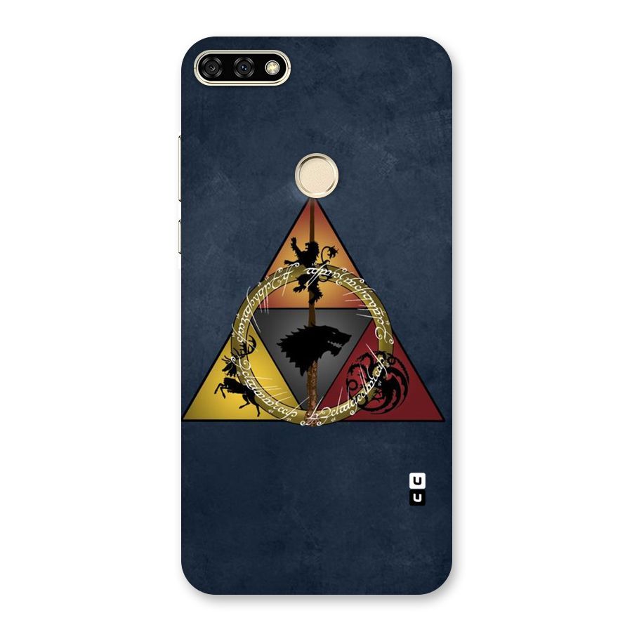 Fight For Crown Back Case for Honor 7A