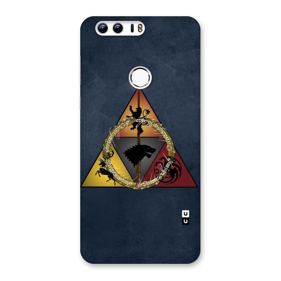Fight For Crown Back Case for Honor 8