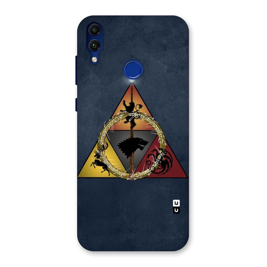 Fight For Crown Back Case for Honor 8C