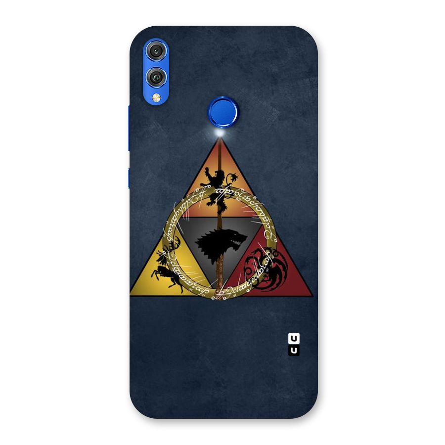 Fight For Crown Back Case for Honor 8X
