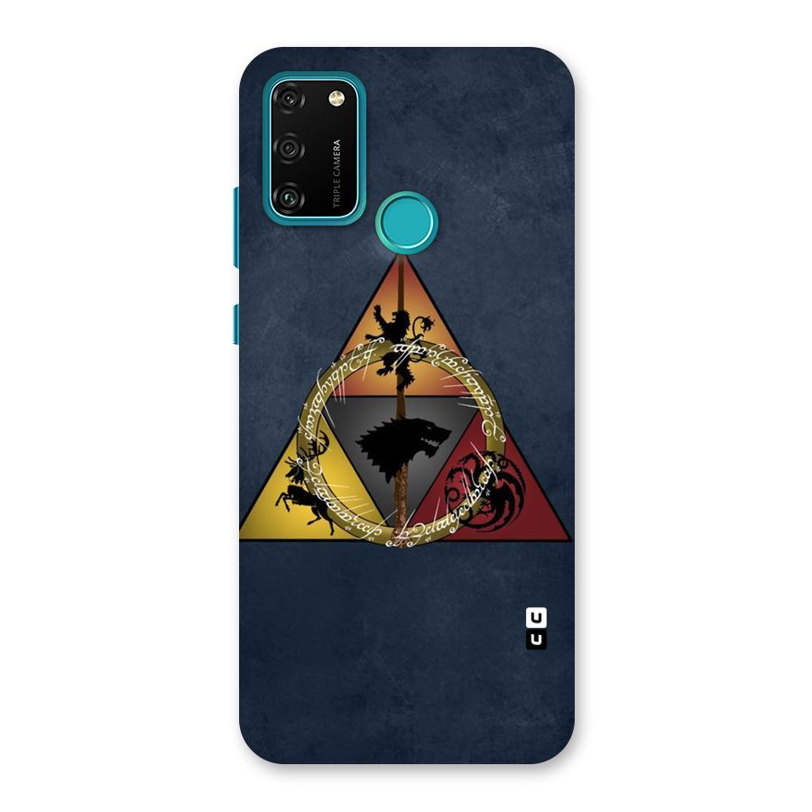 Fight For Crown Back Case for Honor 9A