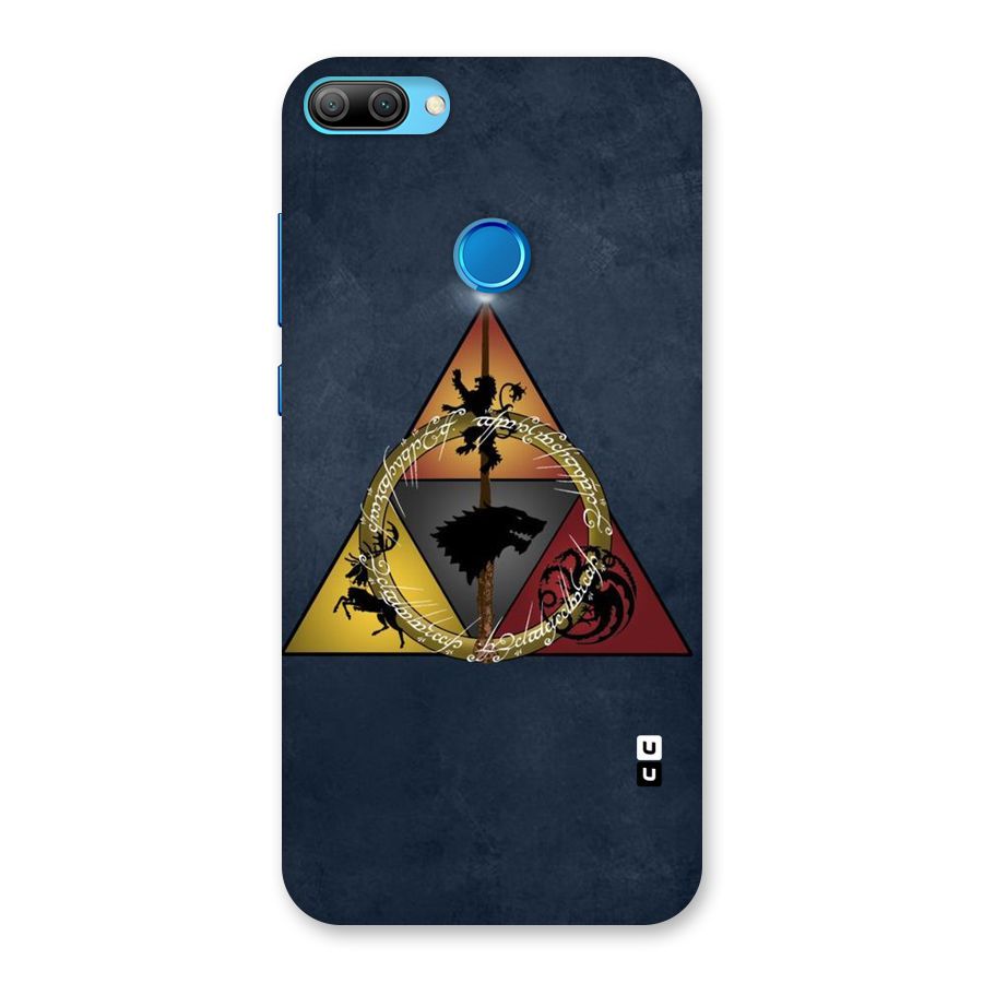 Fight For Crown Back Case for Honor 9N