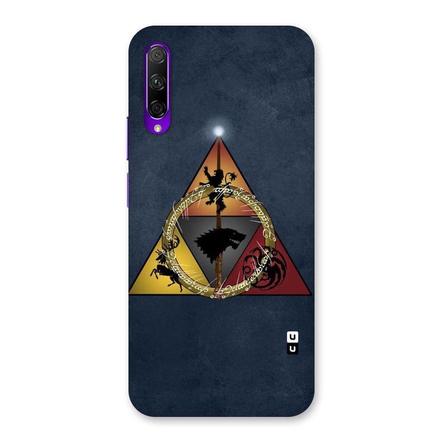 Fight For Crown Back Case for Honor 9X Pro