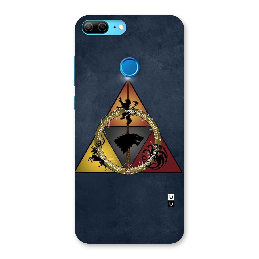 Fight For Crown Back Case for Honor 9 Lite