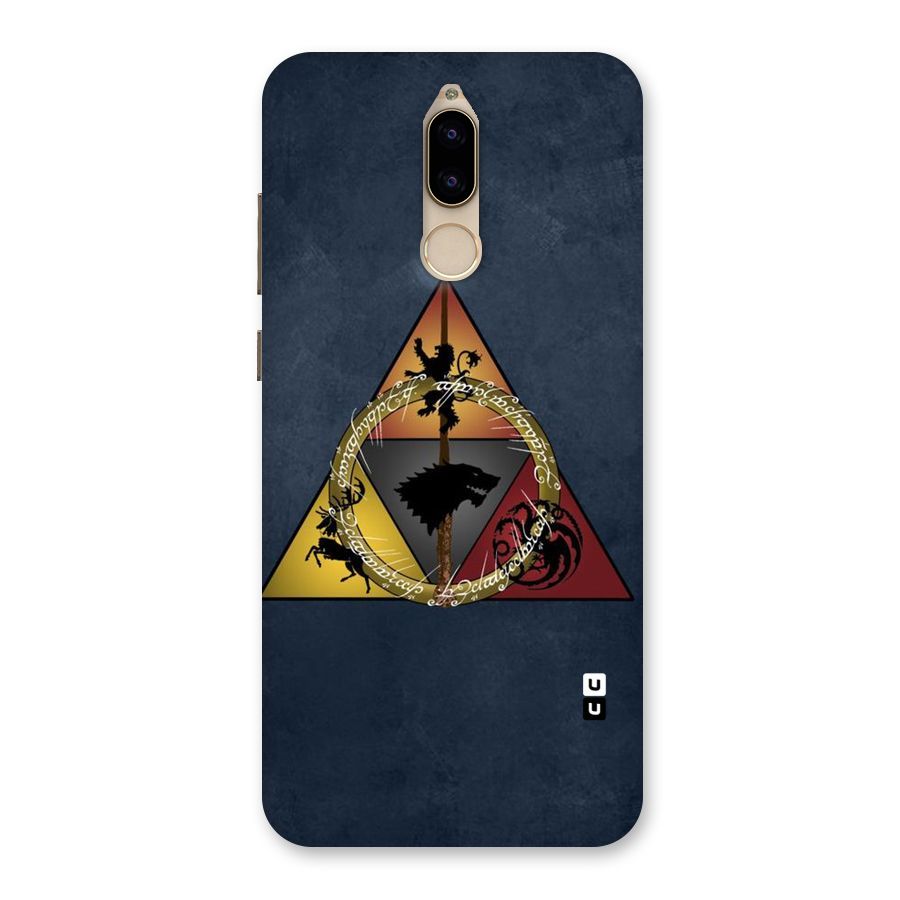 Fight For Crown Back Case for Honor 9i