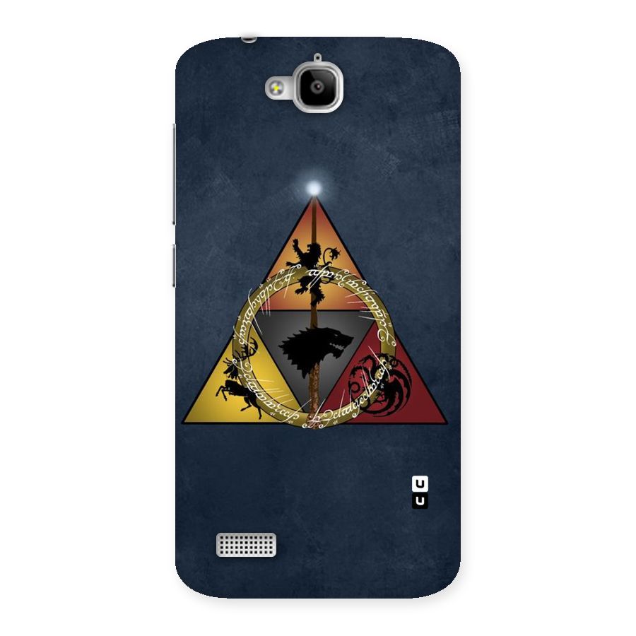 Fight For Crown Back Case for Honor Holly