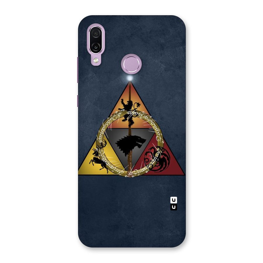 Fight For Crown Back Case for Honor Play