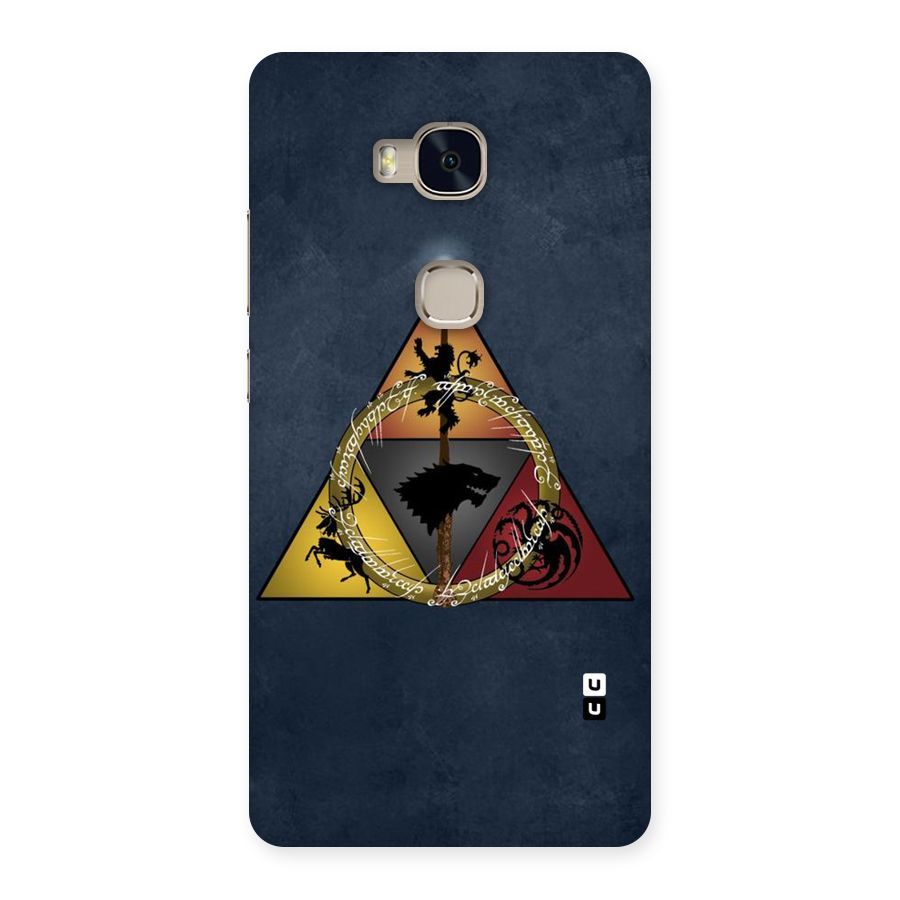 Fight For Crown Back Case for Huawei Honor 5X