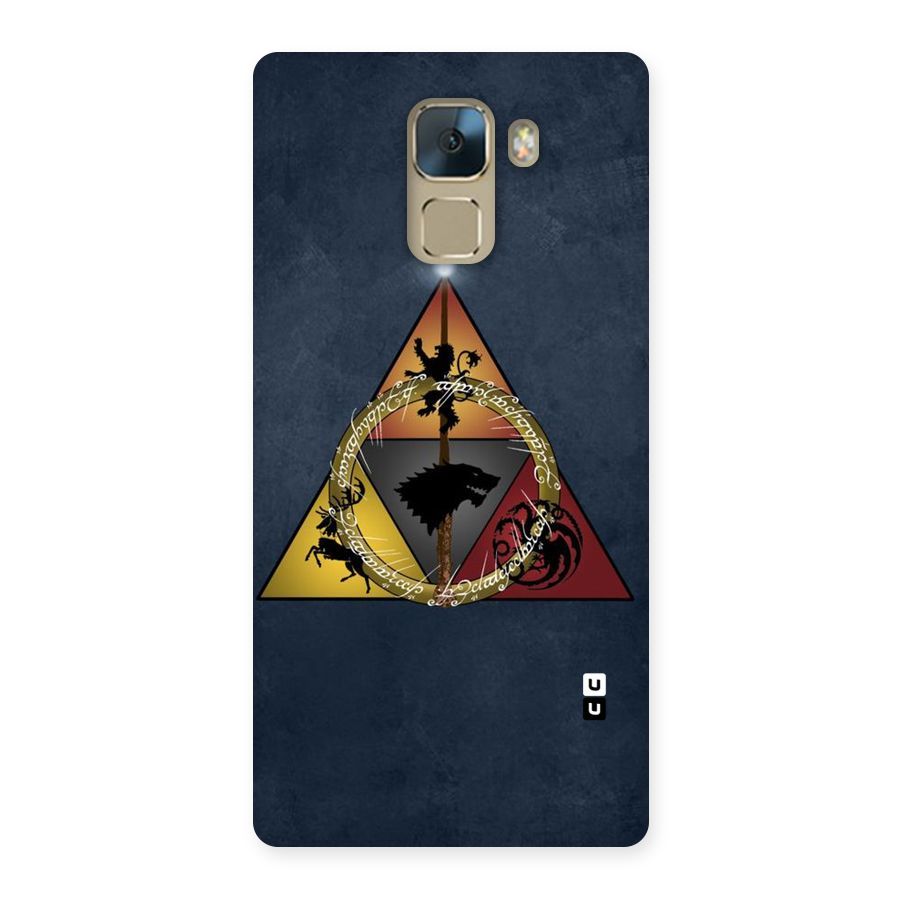 Fight For Crown Back Case for Huawei Honor 7
