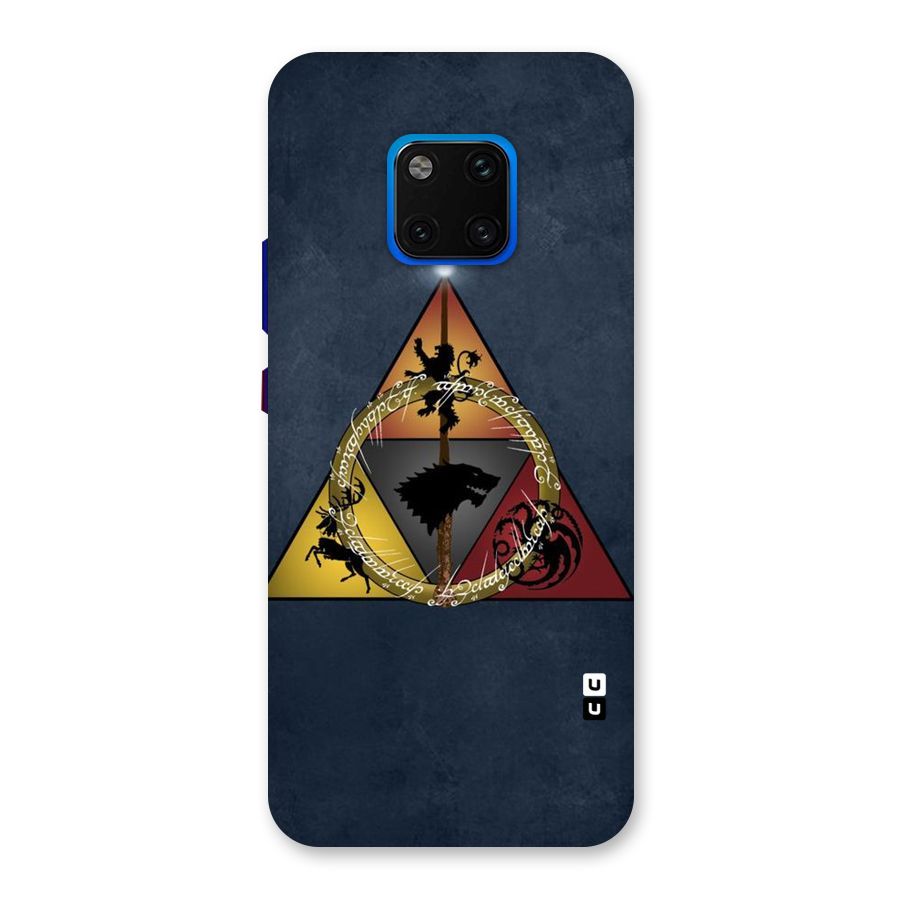 Fight For Crown Back Case for Huawei Mate 20 Pro