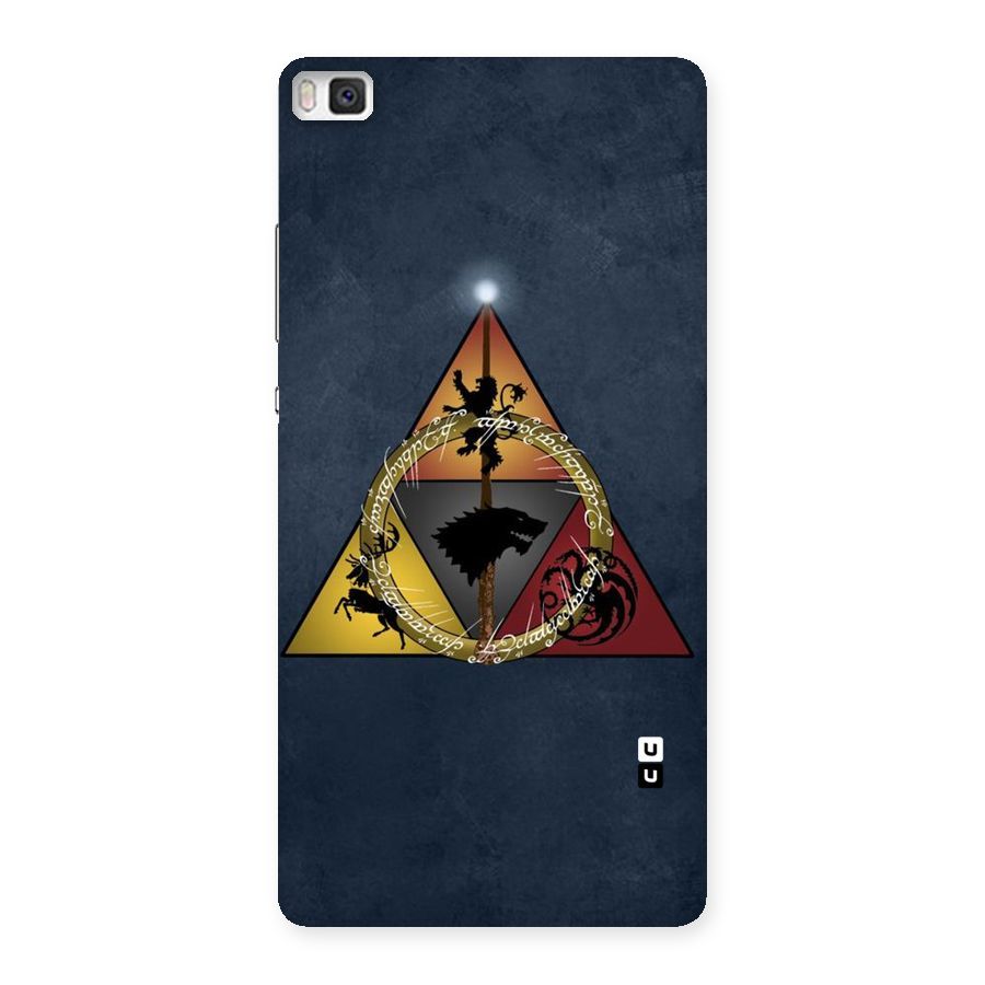 Fight For Crown Back Case for Huawei P8