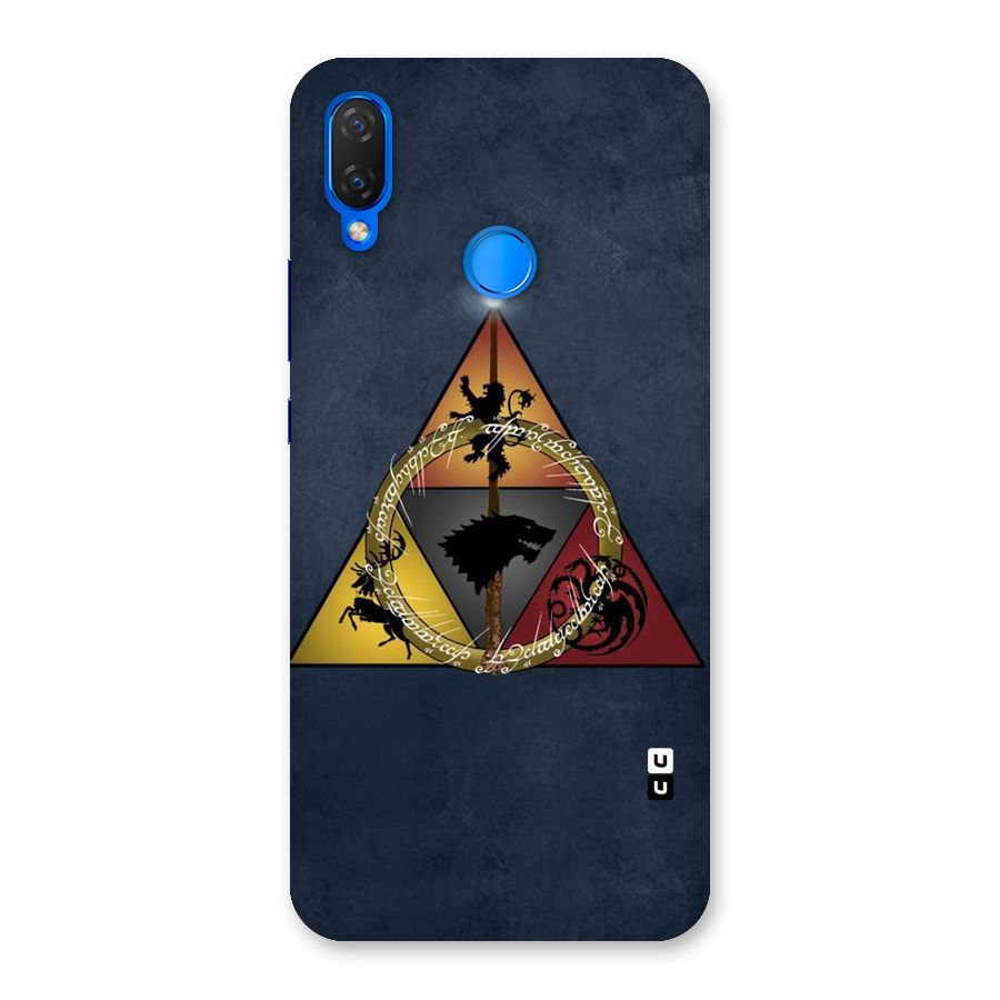 Fight For Crown Back Case for Huawei P Smart+