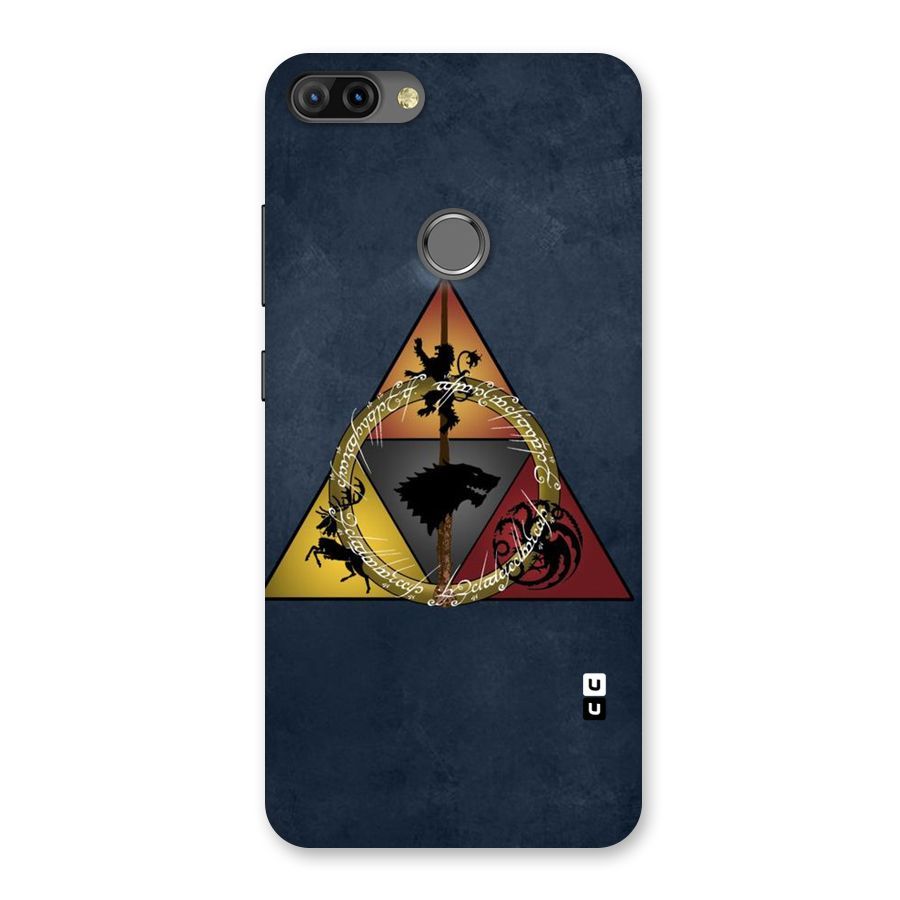Fight For Crown Back Case for Infinix Hot 6 Pro