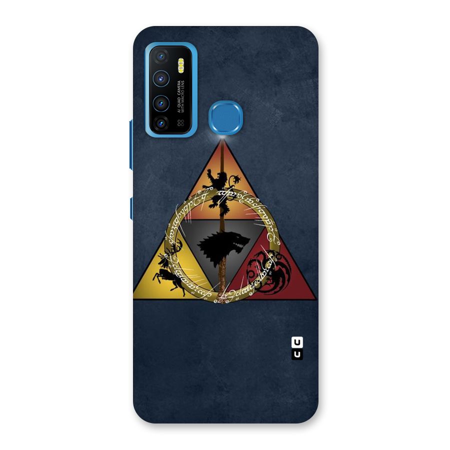Fight For Crown Back Case for Infinix Hot 9