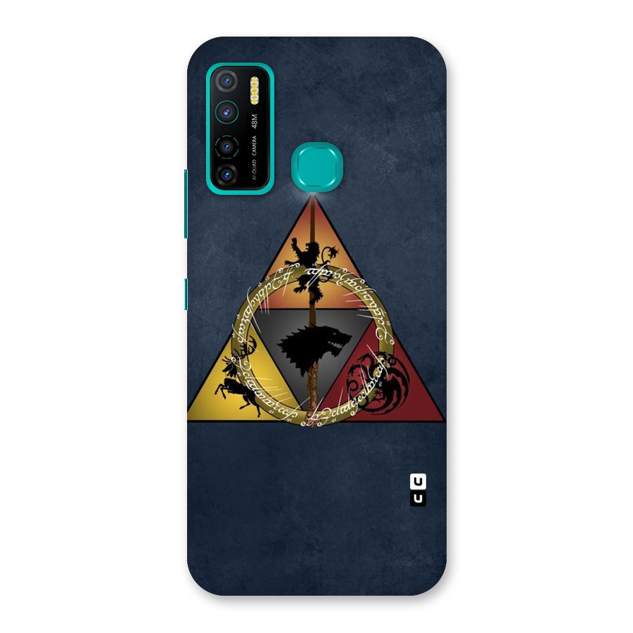 Fight For Crown Back Case for Infinix Hot 9 Pro