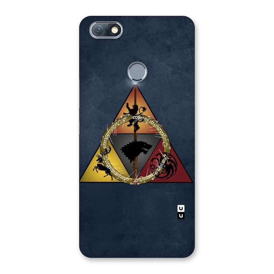 Fight For Crown Back Case for Infinix Note 5