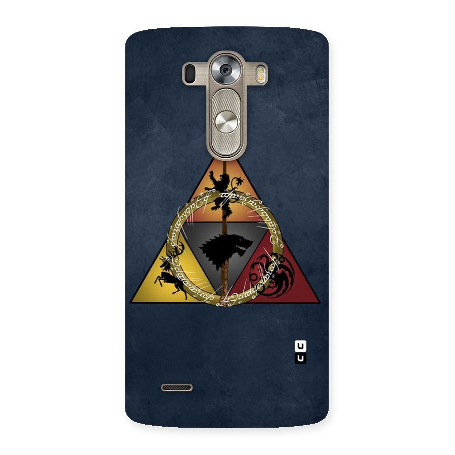 Fight For Crown Back Case for LG G3