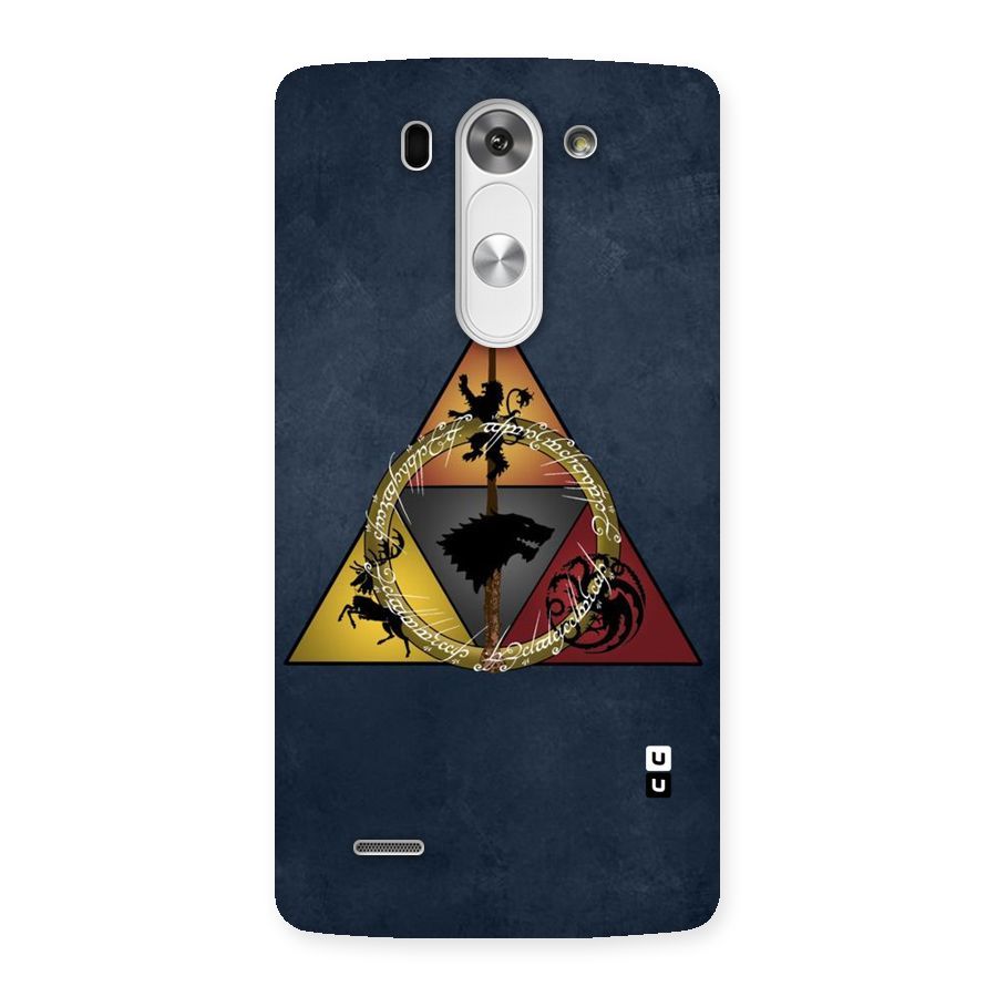 Fight For Crown Back Case for LG G3 Mini