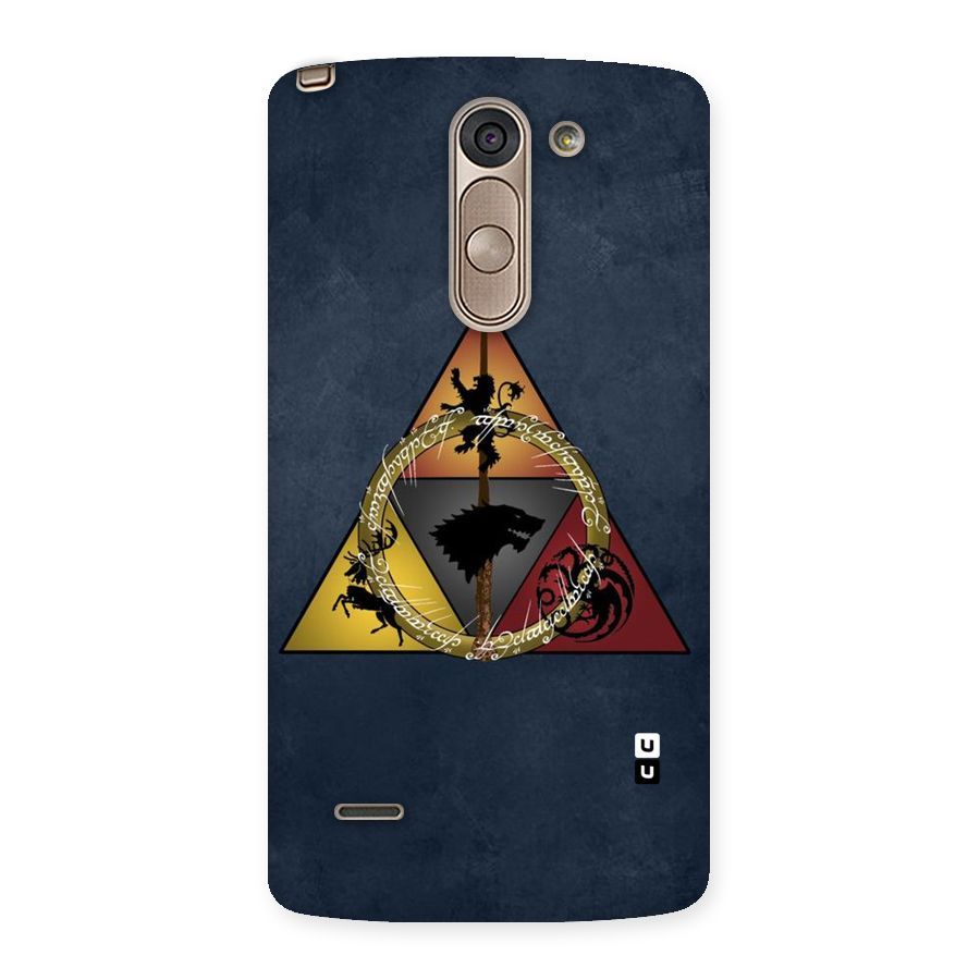 Fight For Crown Back Case for LG G3 Stylus
