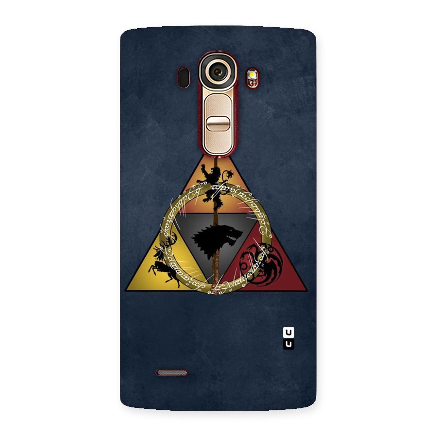 Fight For Crown Back Case for LG G4