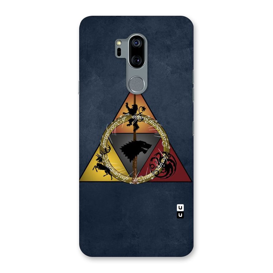Fight For Crown Back Case for LG G7