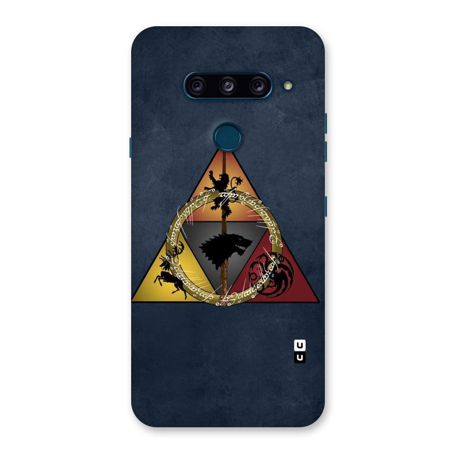 Fight For Crown Back Case for LG  V40 ThinQ