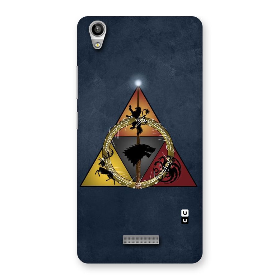 Fight For Crown Back Case for Lava-Pixel-V1