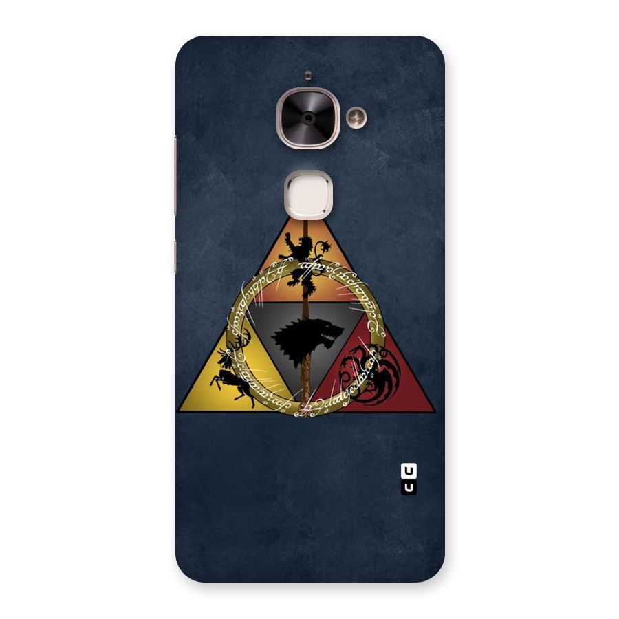 Fight For Crown Back Case for Le 2
