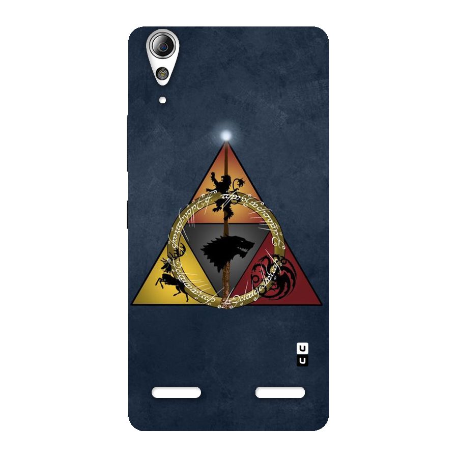 Fight For Crown Back Case for Lenovo A6000 Plus