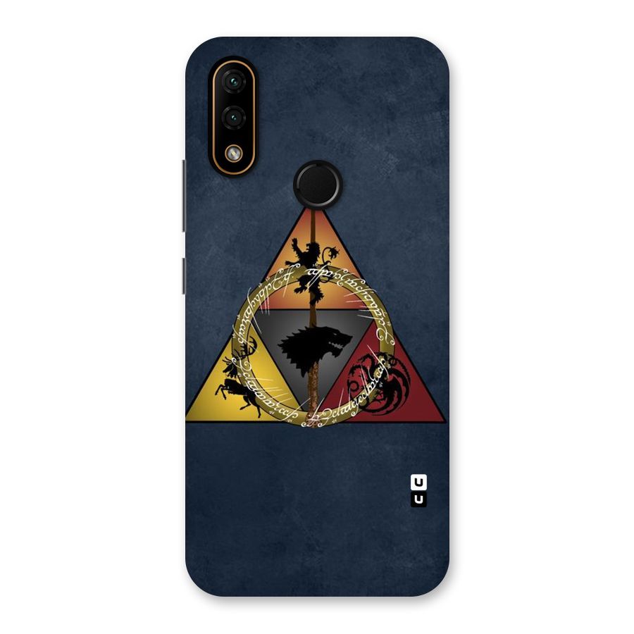 Fight For Crown Back Case for Lenovo A6 Note