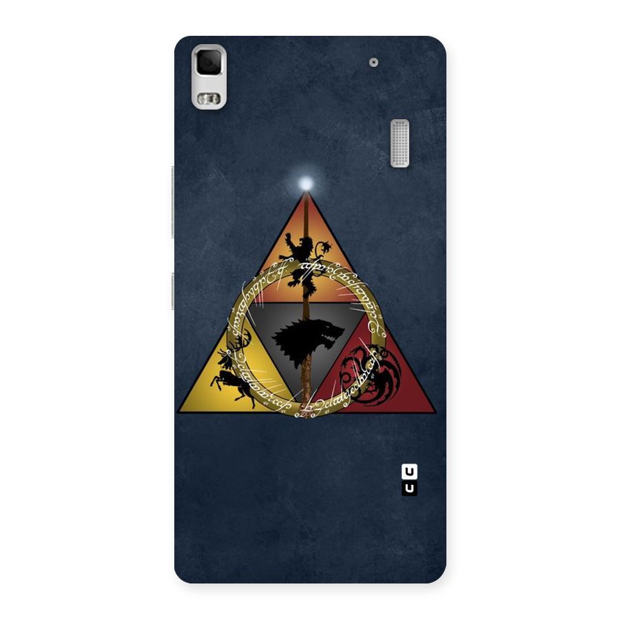 Fight For Crown Back Case for Lenovo K3 Note