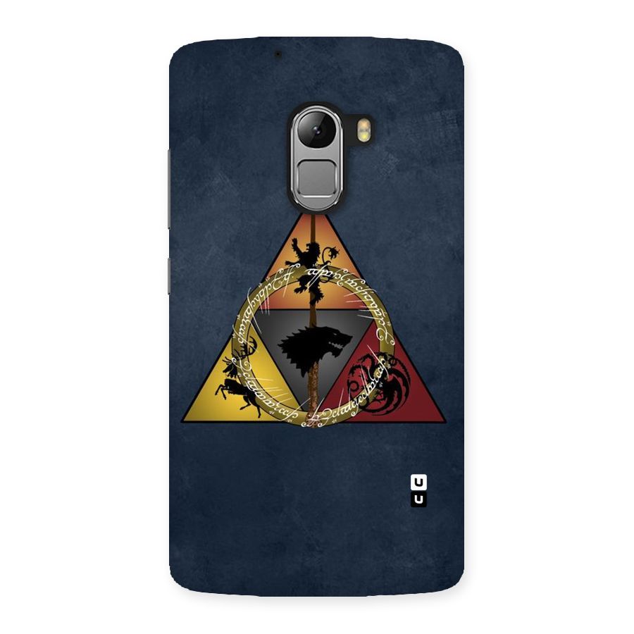 Fight For Crown Back Case for Lenovo K4 Note