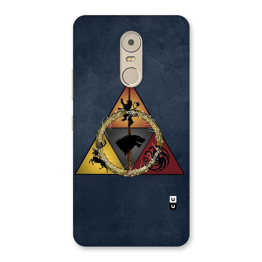 Fight For Crown Back Case for Lenovo K6 Note