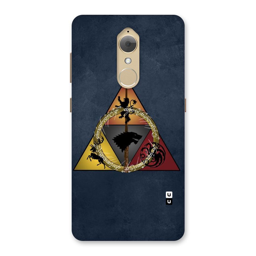 Fight For Crown Back Case for Lenovo K8