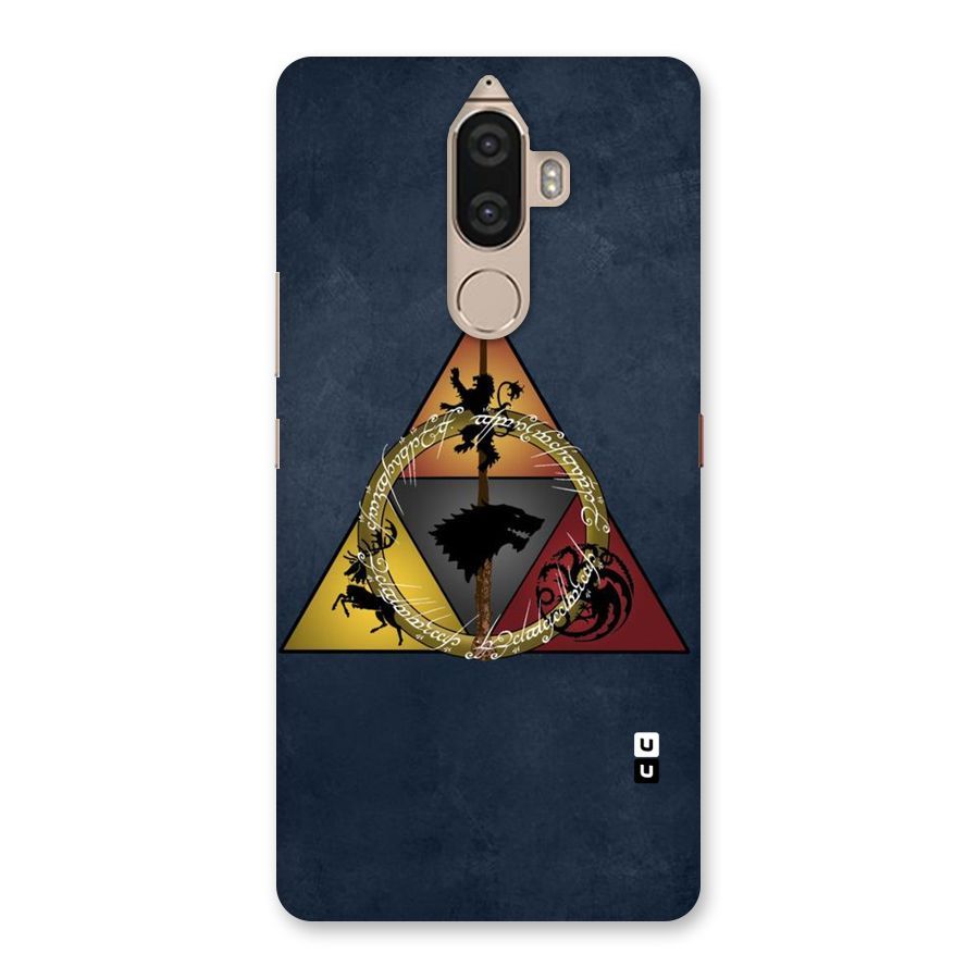 Fight For Crown Back Case for Lenovo K8 Note