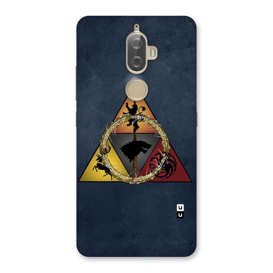 Fight For Crown Back Case for Lenovo K8 Plus