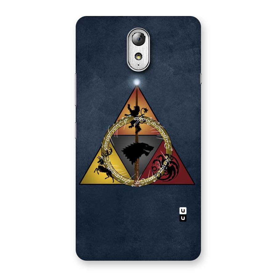 Fight For Crown Back Case for Lenovo Vibe P1M