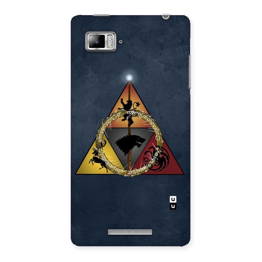 Fight For Crown Back Case for Lenovo Vibe Z K910