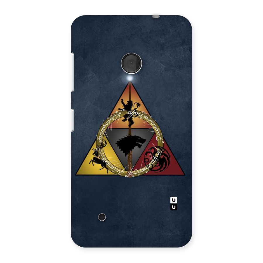 Fight For Crown Back Case for Lumia 530
