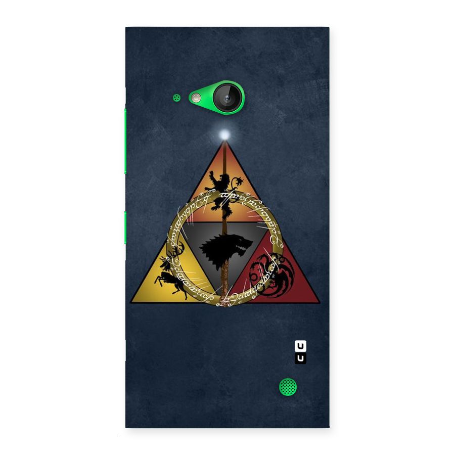 Fight For Crown Back Case for Lumia 730