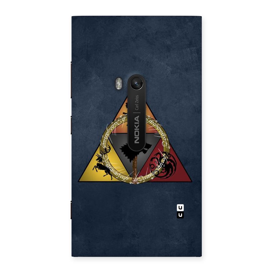 Fight For Crown Back Case for Lumia 920