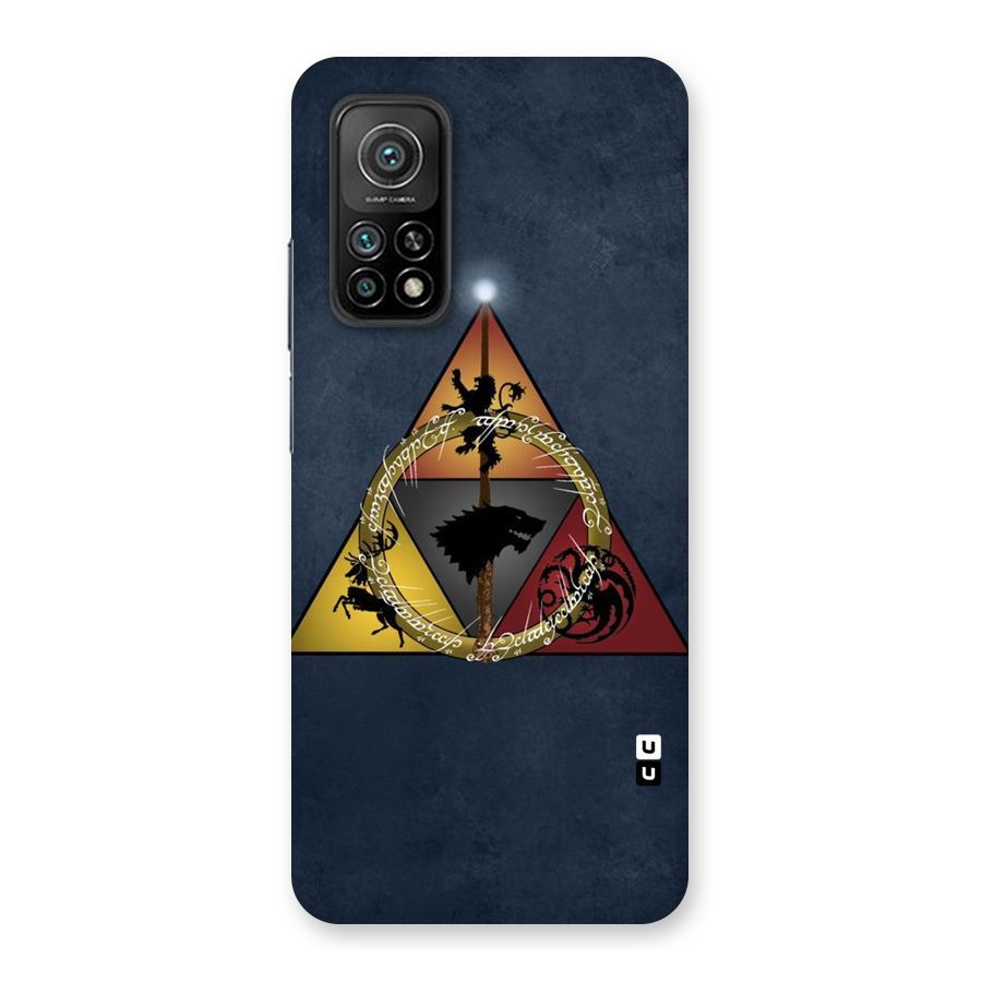 Fight For Crown Back Case for Mi 10T Pro 5G