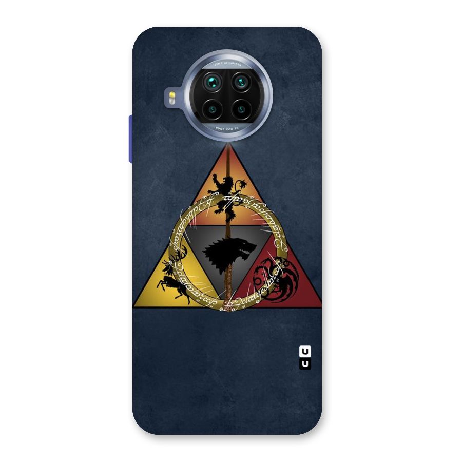 Fight For Crown Back Case for Mi 10i